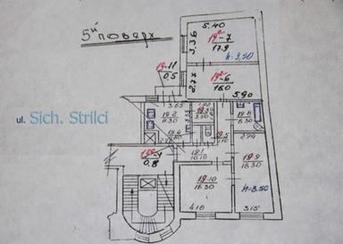 Многокомнатная квартира по адресу ул. Тихая (площадь 107 м²) - Atlanta.ua - фото 22