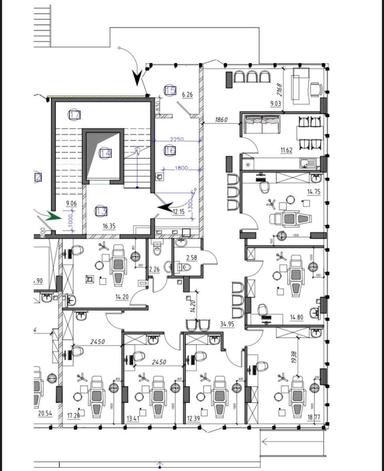 Commercial real estate at st. Kulikovo pole pl Oktyabrskoy revolyutsii pl (area 168 m²) - Atlanta.ua - photo 23