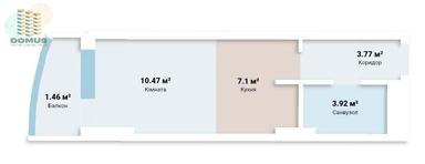 1-кімнатна квартира за адресою Куликове поле пл. (площа 26 м²) - Atlanta.ua - фото 14