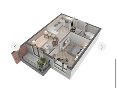 1-комнатная квартира по адресу (площадь 41 м²) - Atlanta.ua - фото 20