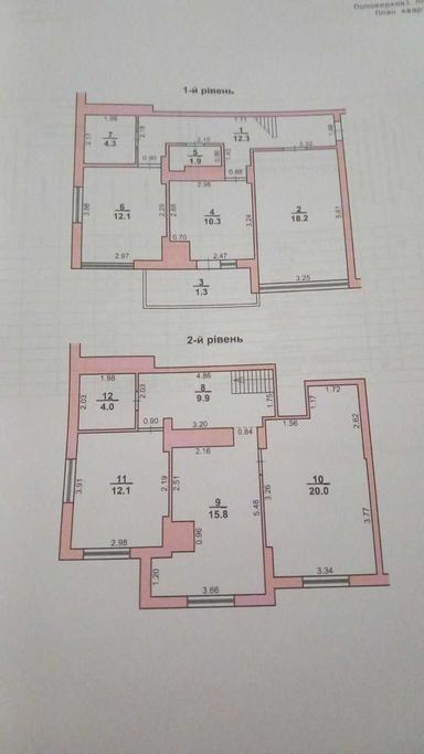 2-кімнатна квартира за адресою вул. Старознесенська (площа 66 м²) - Atlanta.ua - фото 38