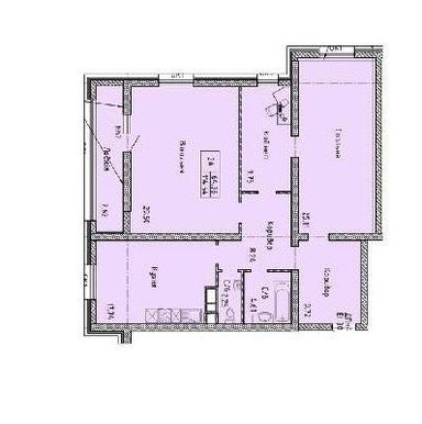 3-комнатная квартира по адресу ул. Шолуденка (площадь 122 м²) - Atlanta.ua - фото 17