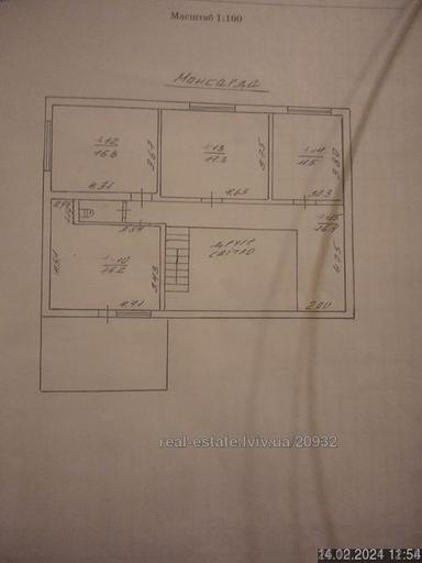 Будинок за адресою вул. Володимира Великого (площа 189 м²) - Atlanta.ua - фото 47