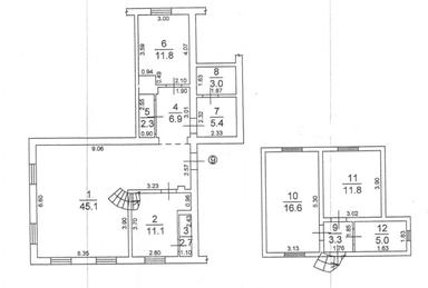 3-rooms apartment apartment by the address st. Sportivnaya (area 125 m²) - Atlanta.ua - photo 28