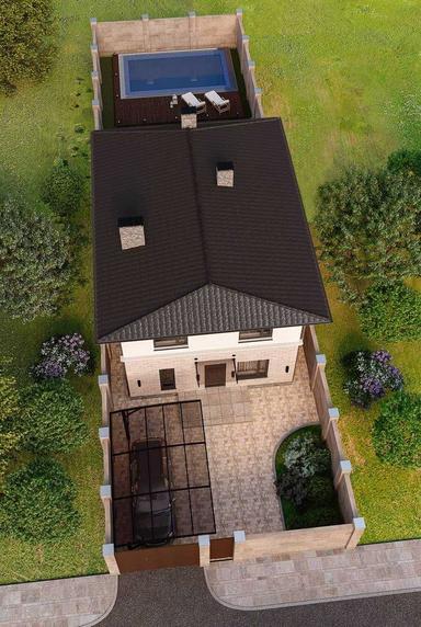 Дом по адресу ул. Спортивная (площадь 125 м²) - Atlanta.ua - фото 28