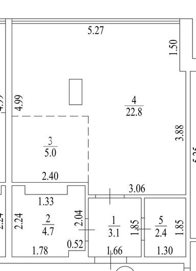 1-room apartment apartment by the address st. Pionerskaya Varlamova Akademicheskaya (area 38 m²) - Atlanta.ua - photo 38