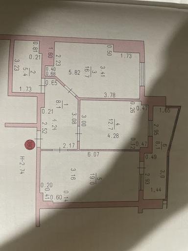 2-комнатная квартира по адресу (площадь 70 м²) - Atlanta.ua - фото 24