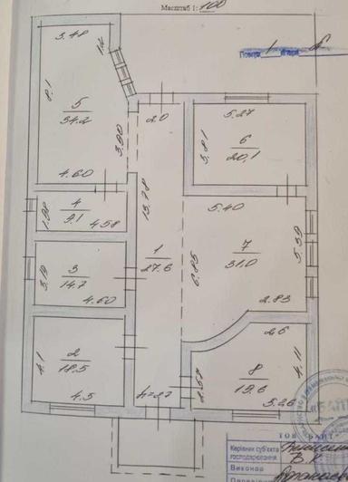 Дом по адресу Петефі Шандора пл. (площадь 174,8 м²) - Atlanta.ua - фото 19
