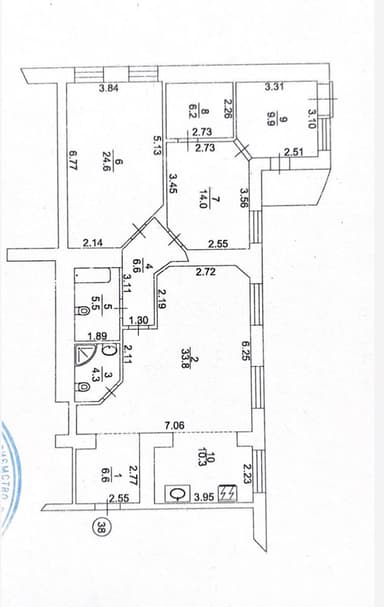 Багатокімнатна квартира за адресою вул. Золотоустівська (площа 123 м²) - Atlanta.ua - imageAlt 19