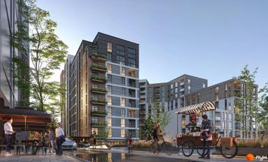 1-кімнатна квартира за адресою вул. Бандери Степана (площа 30 м²) - Atlanta.ua - фото 12