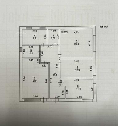 Будинок за адресою вул. Перемоги (площа 100 м²) - Atlanta.ua - фото 36