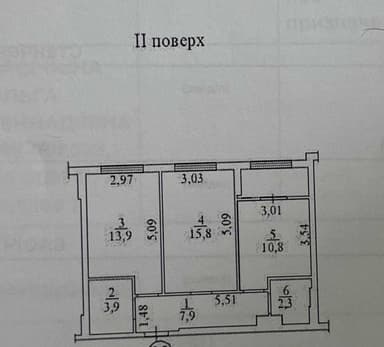 2-rooms apartment apartment by the address st. Fruktovaya (area 58 m²) - Atlanta.ua - фото 10