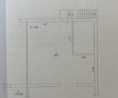 Комерційна нерухомість за адресою вул. Осіння (площа 70,2 м²) - Atlanta.ua - фото 20