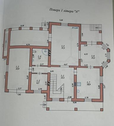 Будинок за адресою вул. Капеланська (площа 295,5 м²) - Atlanta.ua - фото 34