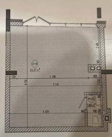 Комерційна нерухомість за адресою вул. Перемоги (площа 36 м²) - Atlanta.ua - фото 8