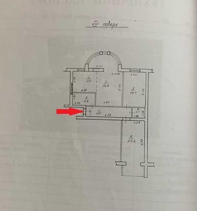 3-комнатная квартира по адресу Куликово поле пл. (площадь 104 м²) - Atlanta.ua - фото 33