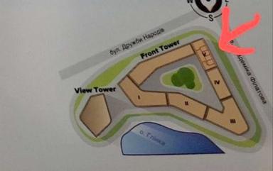 1-кімнатна квартира за адресою бульвар Дружби Народів (площа 44 м²) - Atlanta.ua - фото 20