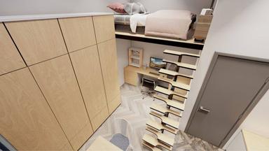 1-кімнатна квартира за адресою (площа 17 м²) - Atlanta.ua - фото 26