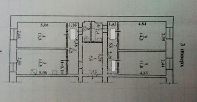 3-rooms apartment apartment by the address st. Chernomorskogo Kazachestva (area 76 m²) - Atlanta.ua - photo 11