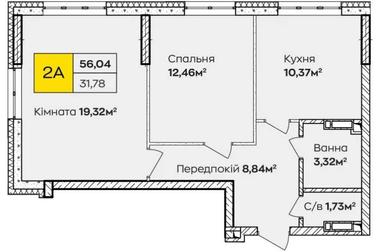 2-rooms apartment apartment by the address (area 56 m²) - Atlanta.ua - photo 10