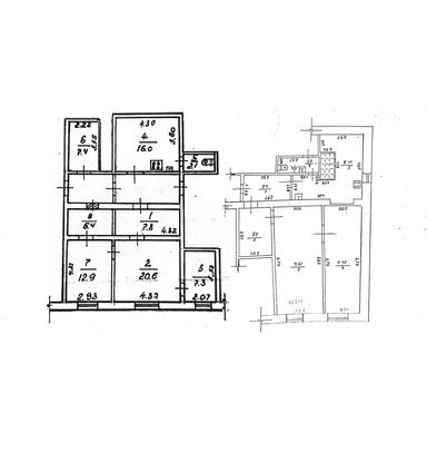 Многокомнатная квартира по адресу Куликово поле пл. (площадь 138 м²) - Atlanta.ua - фото 40