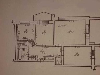 3-комнатная квартира по адресу ул. Спортивная (площадь 70 м²) - Atlanta.ua - фото 14