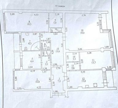 Многокомнатная квартира по адресу ул. Шолуденка (площадь 162 м²) - Atlanta.ua - фото 37