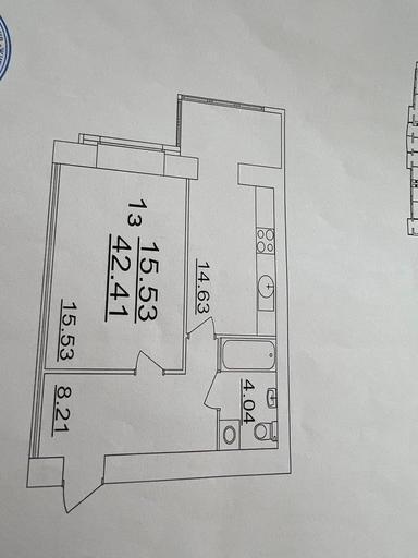 1-комнатная квартира по адресу ул. Марии Приймаченко (площадь 42 м²) - Atlanta.ua - фото 11