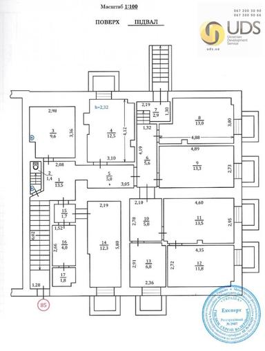 Коммерческая недвижимость по адресу бульвар Дружбы Народов (площадь 134,5 м²) - Atlanta.ua - фото 7