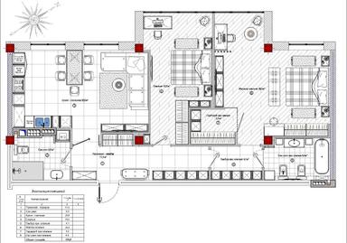 3-rooms apartment apartment by the address (area 106 m²) - Atlanta.ua - photo 28