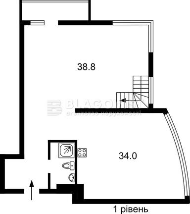 4+-rooms apartment apartment by the address (area 184 m²) - Atlanta.ua - photo 47