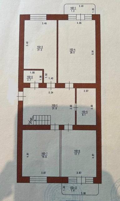 Многокомнатная квартира по адресу ул. Шолуденка (площадь 270 м²) - Atlanta.ua - фото 31