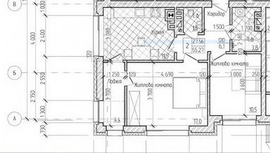 2-кімнатна квартира за адресою вул. Китобійна (площа 55,5 м²) - Atlanta.ua - фото 9