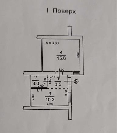 1-кімнатна квартира за адресою вул. Танкістів (площа 35 м²) - Atlanta.ua - фото 12