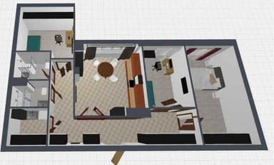 3-комнатная квартира по адресу ул. Спортивная (площадь 97 м²) - Atlanta.ua - imageAlt 13