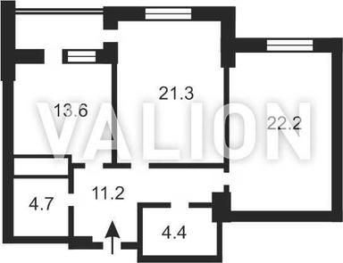 2-кімнатна квартира за адресою вул. Драгоманова (площа 79,3 м²) - Atlanta.ua - фото 25