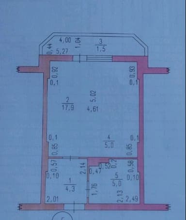 1-кімнатна квартира за адресою (площа 33 м²) - Atlanta.ua - фото 20
