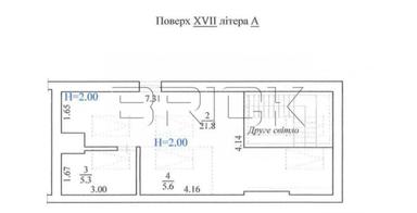 2-кімнатна квартира за адресою вул. Кубанської України (площа 73,4 м²) - Atlanta.ua - фото 18