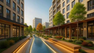 1-room apartment apartment by the address (area 44,4 m²) - Atlanta.ua - photo 5