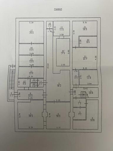 Commercial real estate at st. Kulikovo pole pl Oktyabrskoy revolyutsii pl (area 1300 m²) - Atlanta.ua - photo 44