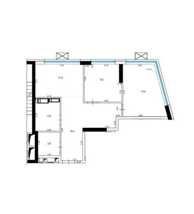 2-rooms apartment apartment by the address (area 57,6 m²) - Atlanta.ua - photo 20