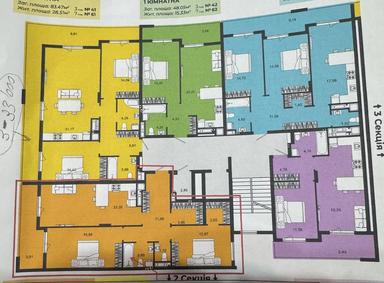 1-room apartment apartment by the address st. Petefi Shandora pl (area 42,2 m²) - Atlanta.ua - photo 10