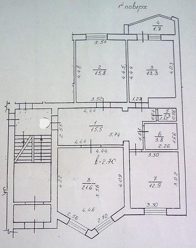 3-кімнатна квартира за адресою вул. Антоненка-Давидовича (площа 86 м²) - Atlanta.ua - фото 20