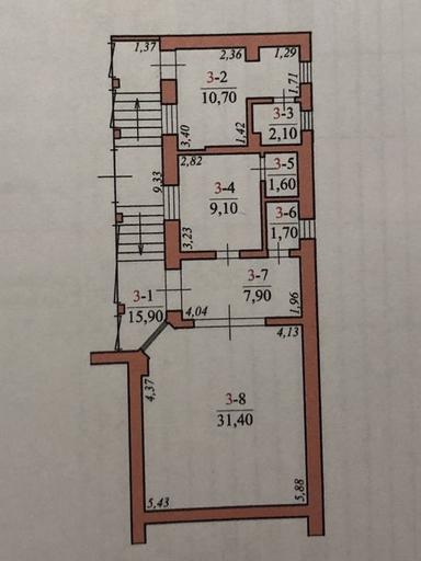 Комерційна нерухомість за адресою (площа 80 м²) - Atlanta.ua - фото 18