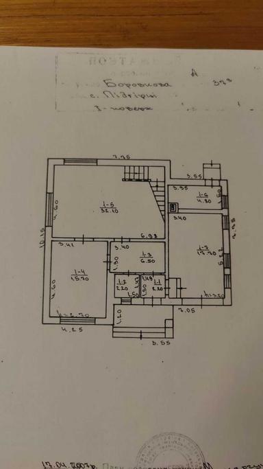 Будинок за адресою вул. Малоголосківська (площа 167 м²) - Atlanta.ua - фото 44