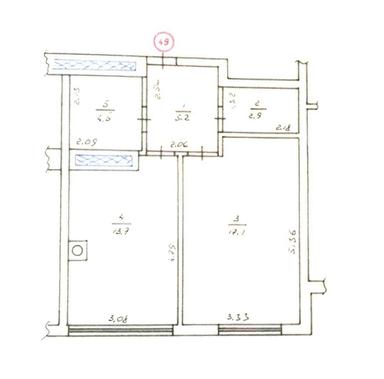 1-кімнатна квартира за адресою вул. Юнацька (площа 46 м²) - Atlanta.ua - фото 36