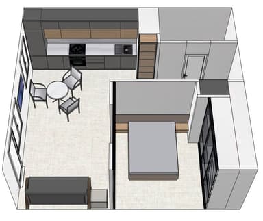 1-комнатная квартира по адресу (площадь 42,5 м²) - Atlanta.ua - imageAlt 20