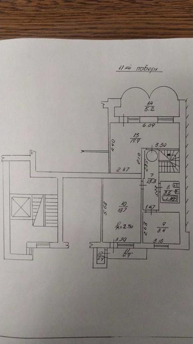 3-комнатная квартира по адресу (площадь 120 м²) - Atlanta.ua - фото 39