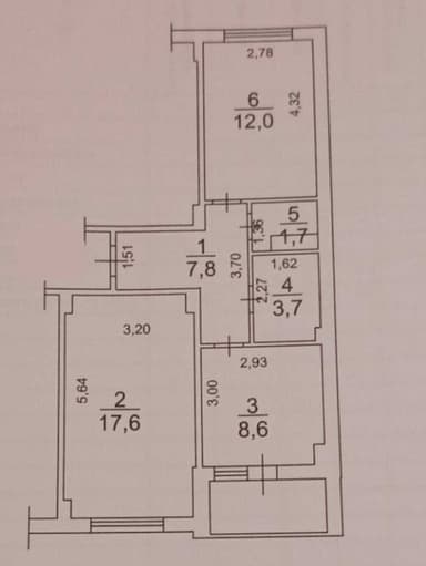 2-rooms apartment apartment by the address st. Fruktovaya (area 53,6 m²) - Atlanta.ua - photo 22