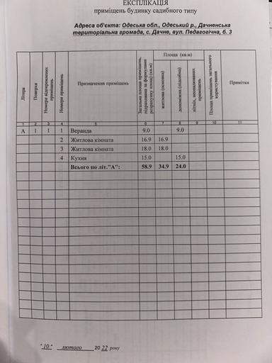 House by the address st. Preobrazhenskaya (area 58,9 m²) - Atlanta.ua - photo 15